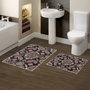 Mijölnir Kt445 Juego de alfombrillas de baño Multicolor